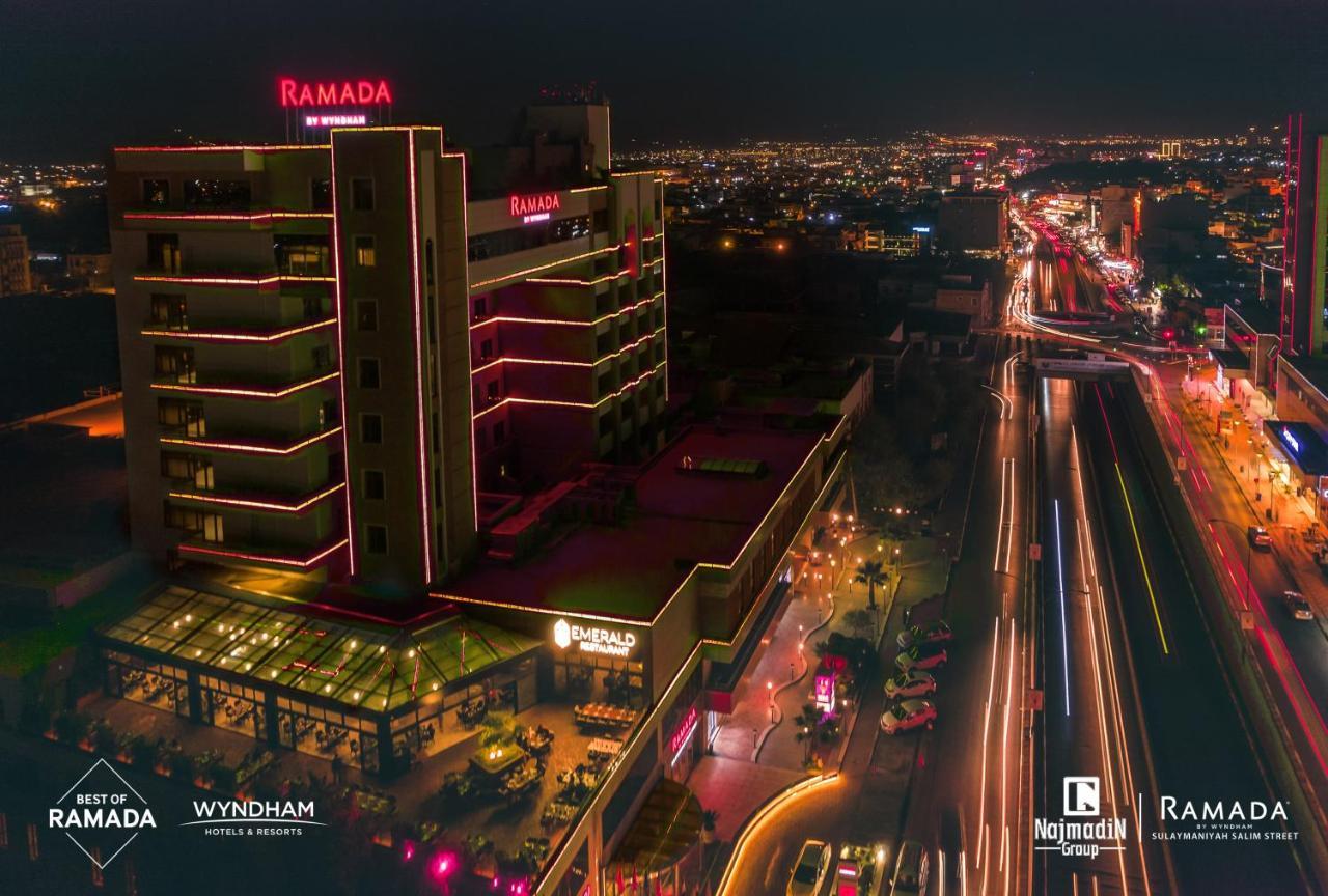 Ramada By Wyndham - Sulaymaniyah Salim Street Hotell Eksteriør bilde