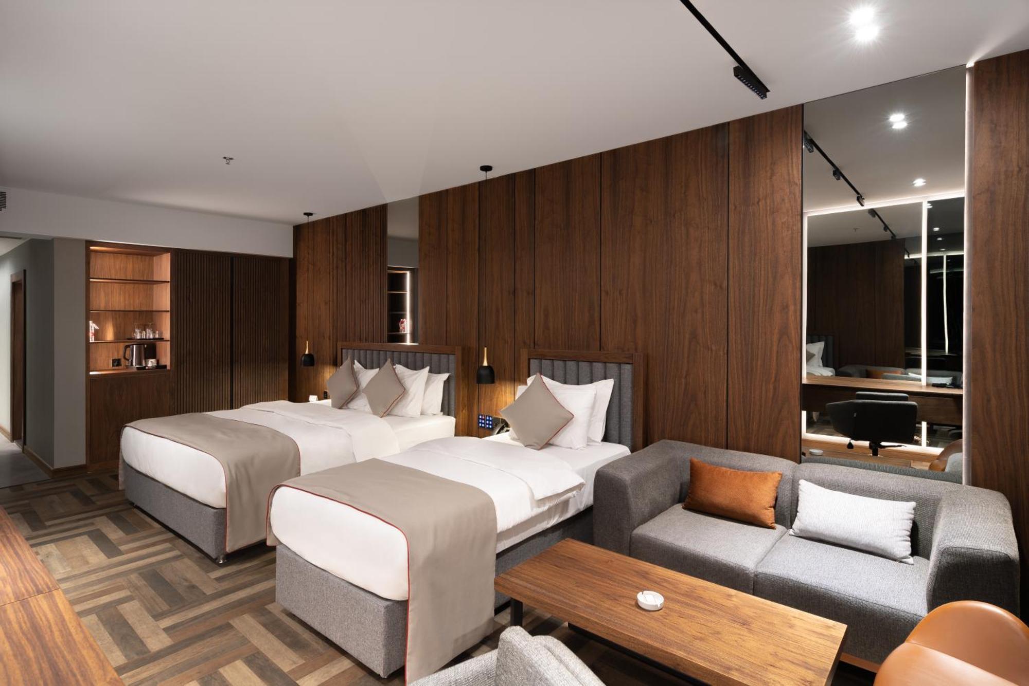 Ramada By Wyndham - Sulaymaniyah Salim Street Hotell Eksteriør bilde