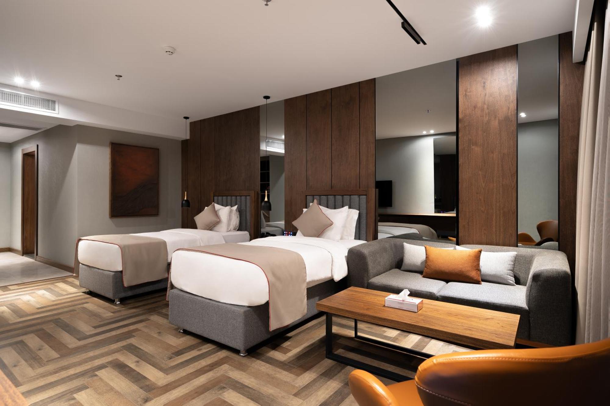 Ramada By Wyndham - Sulaymaniyah Salim Street Hotell Eksteriør bilde