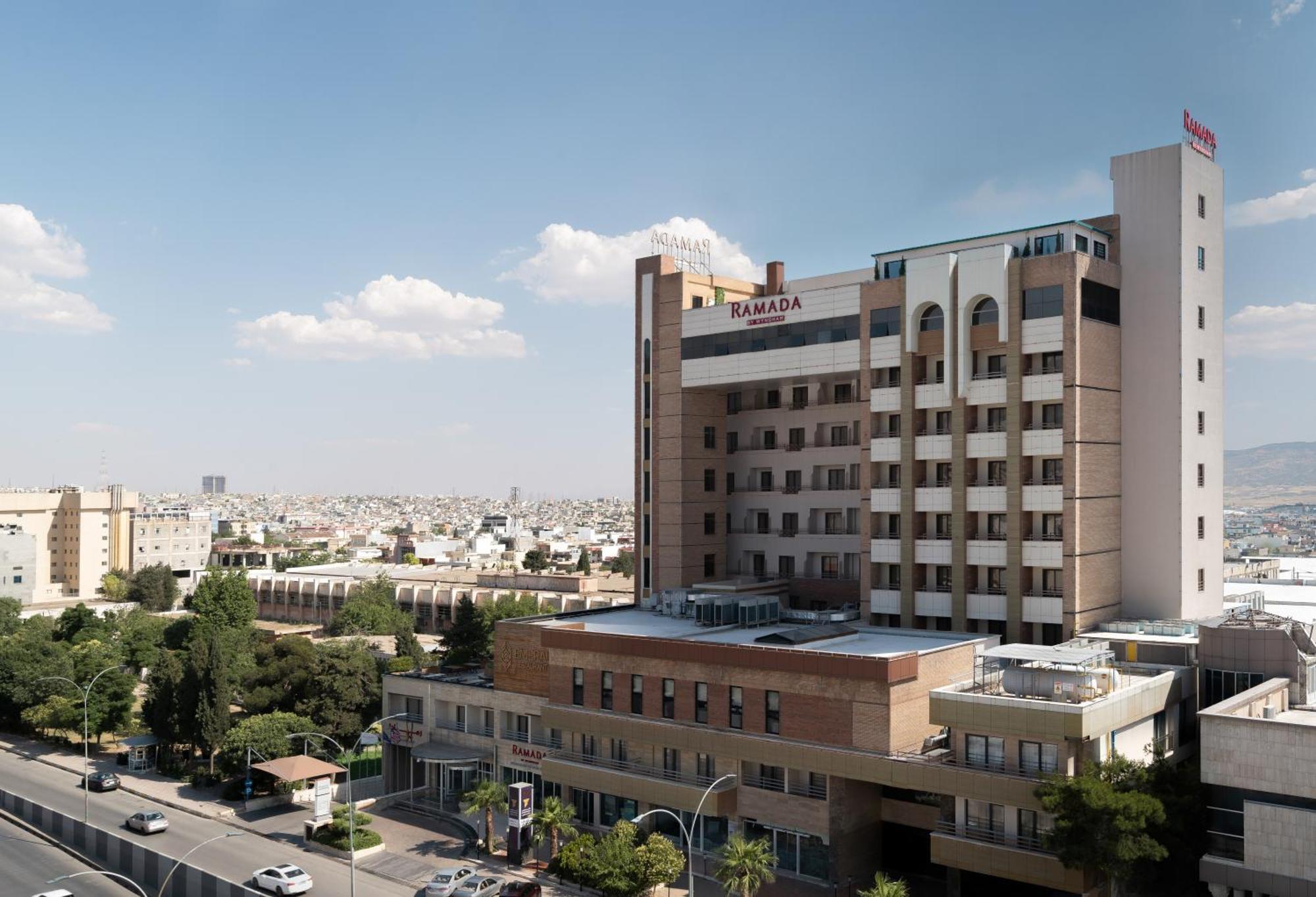 Ramada By Wyndham - Sulaymaniyah Salim Street Hotell Eksteriør bilde