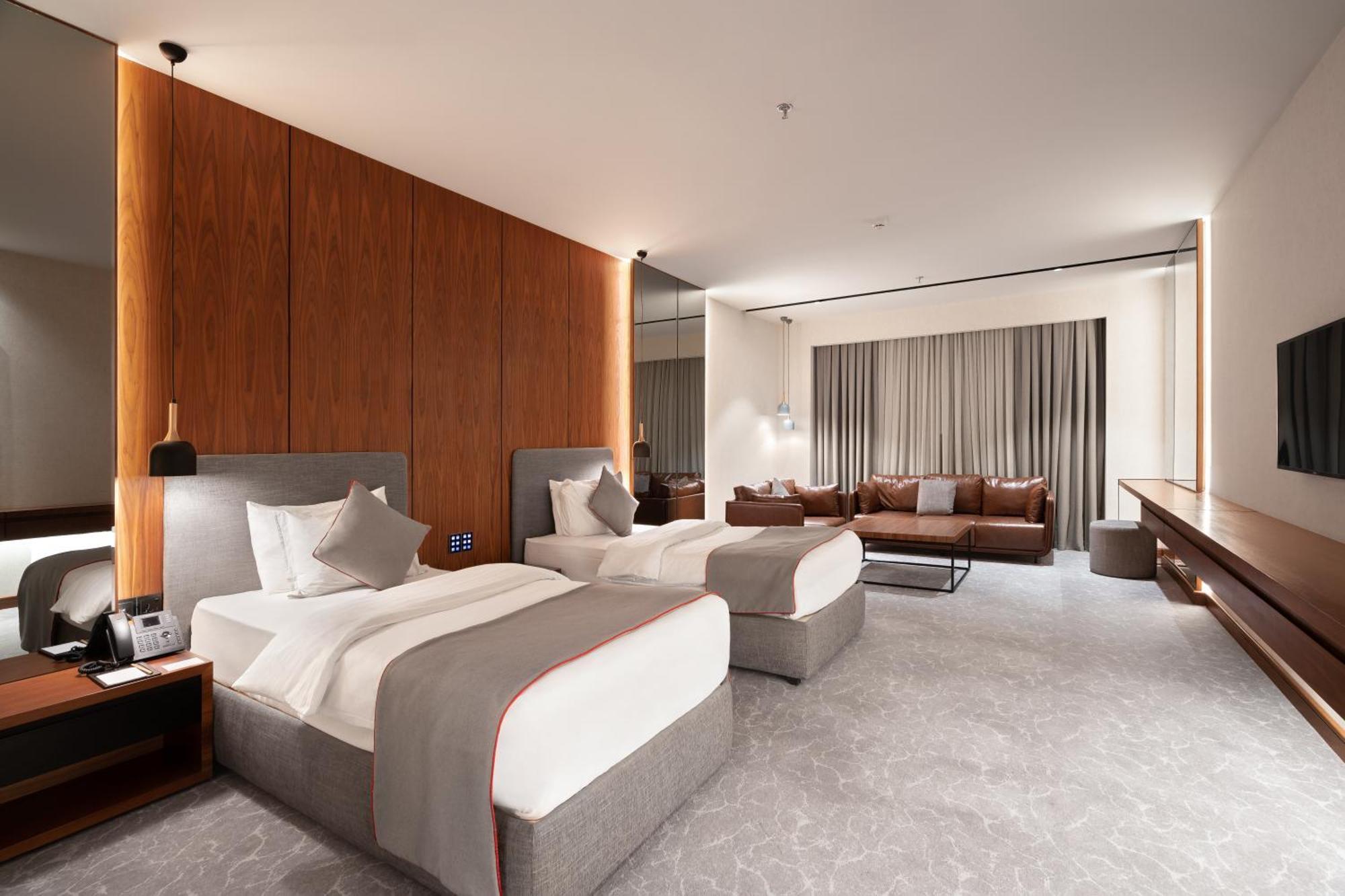 Ramada By Wyndham - Sulaymaniyah Salim Street Hotell Eksteriør bilde