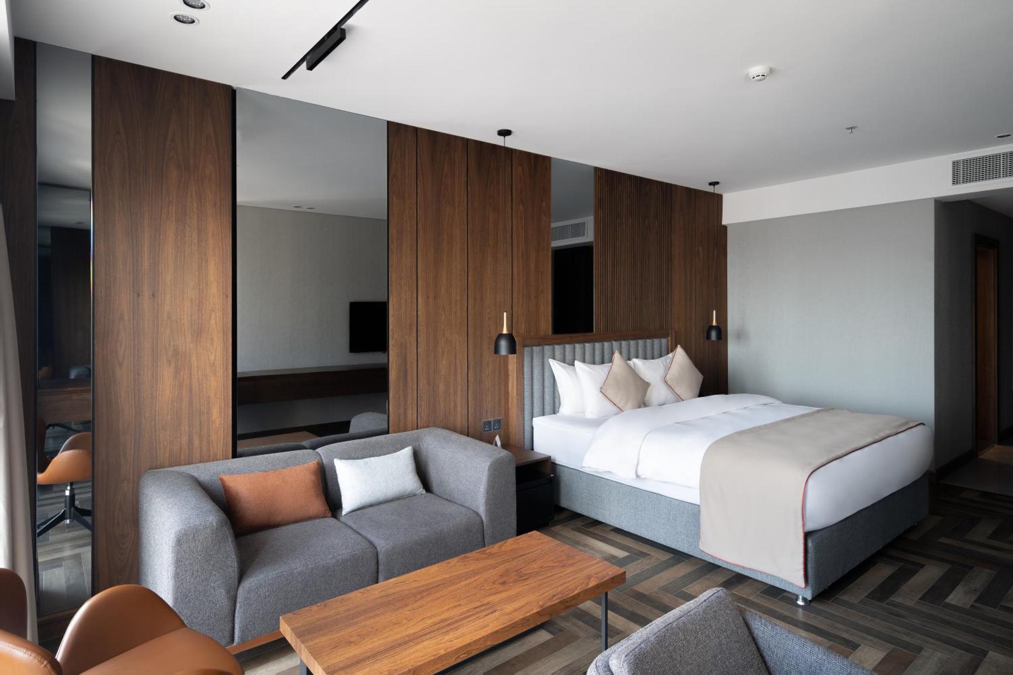 Ramada By Wyndham - Sulaymaniyah Salim Street Hotell Eksteriør bilde