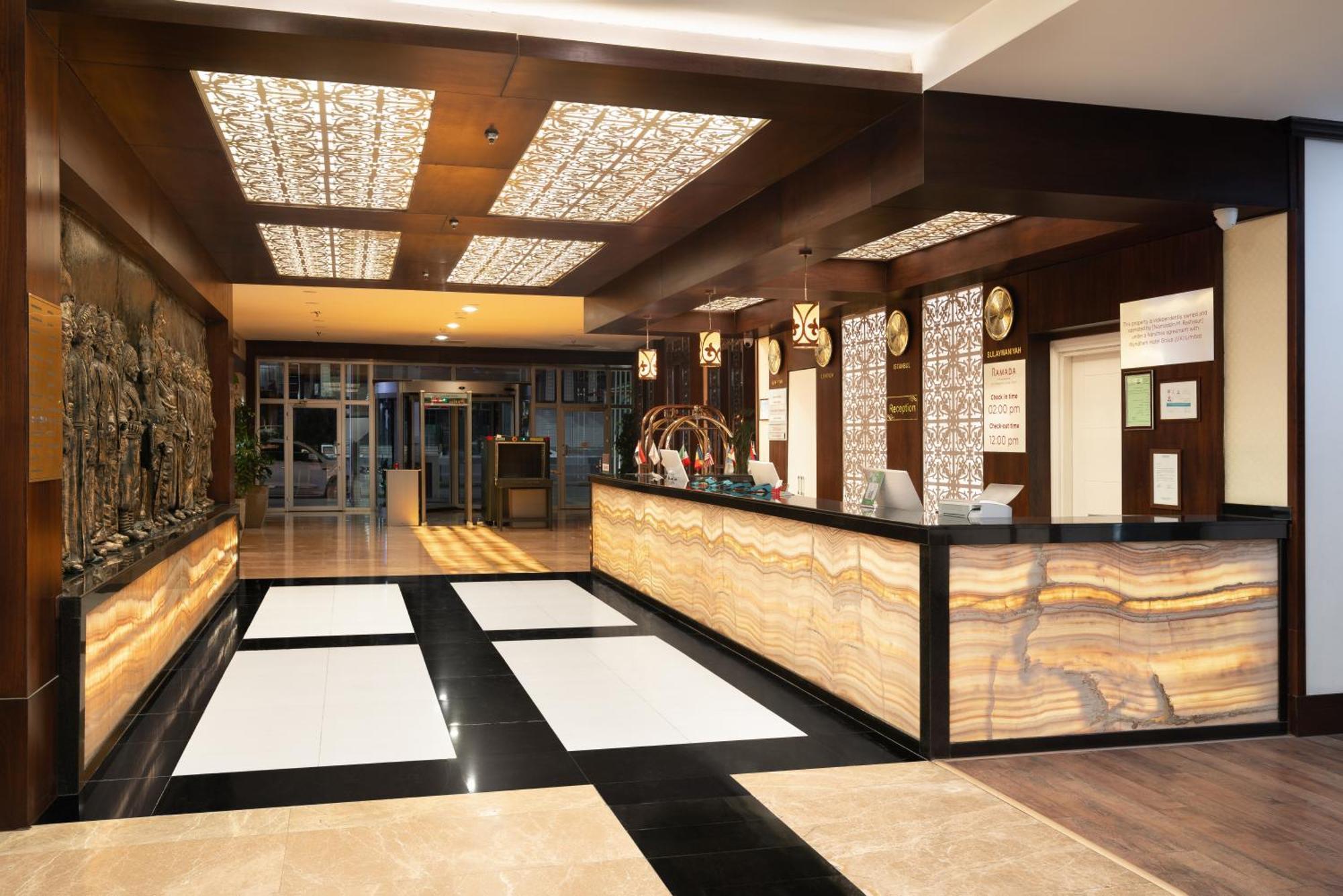 Ramada By Wyndham - Sulaymaniyah Salim Street Hotell Eksteriør bilde